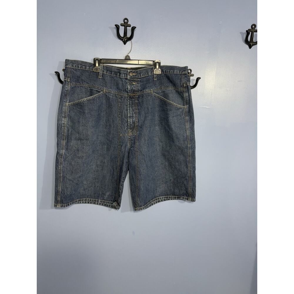 Girbaud Blue Brand X Short Denim Authentic Fit Size 42